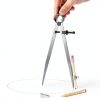 Woodworking Compass ALLEY Tools SDPH8K Metal Needle Divider 8‑10.9in-1