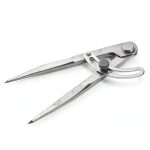 Jiawu Joint Caliper 0-150mm Precision Tool with Stainless Steel Arms-0
