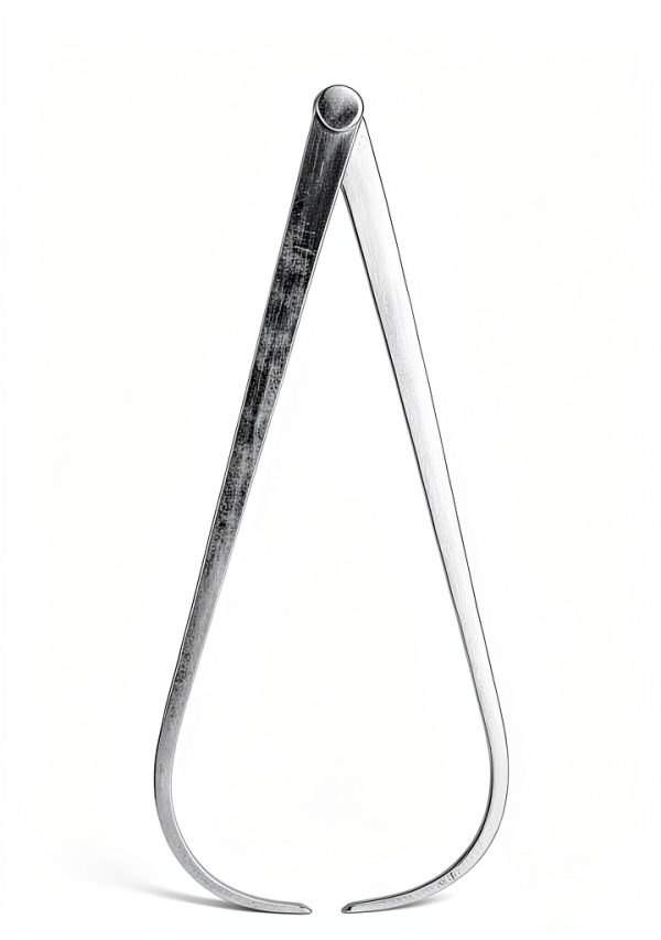 Joint Caliper uxcell 250mm Stainless Steel with +/-0.01mm Accuracy-1