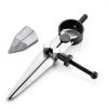 LDDHYH Carbon Steel Spring Wing Divider Compass 10‑inch Adjustable-4