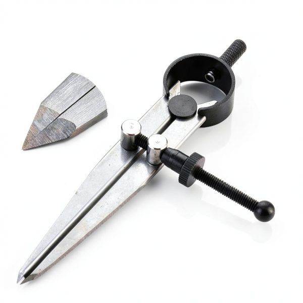 LDDHYH Carbon Steel Spring Wing Divider Compass 10‑inch Adjustable-4