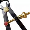 Taylor Toolworks C7-12 Joint Caliper Brass Fulcrum Quick‑Spring Nut-1