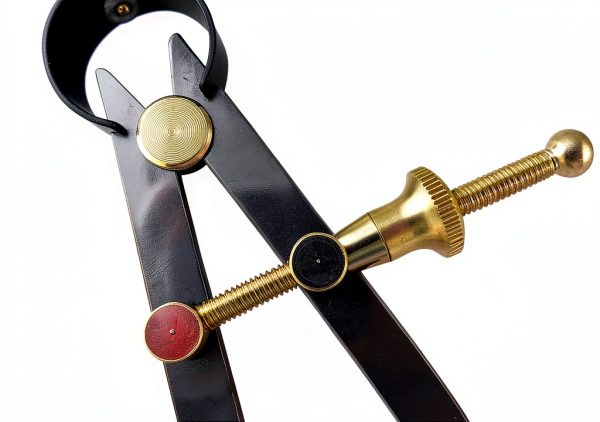 Taylor Toolworks C7-12 Joint Caliper Brass Fulcrum Quick‑Spring Nut-1