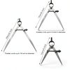 LDDHYH Carbon Steel Spring Wing Divider Compass 10‑inch Adjustable-1