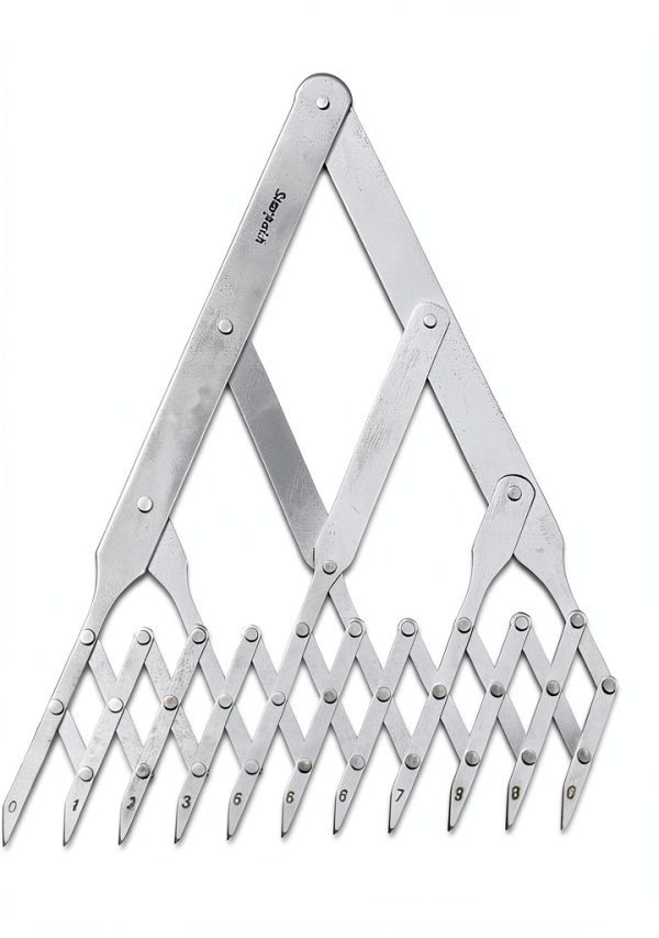 WERPOWER Stainless Steel Joint Caliper with 5 Dividers 8-10.9 Inch-1