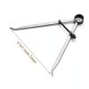 HDLNKAK 3‑Piece Caliper Set Carbon Steel Inside Outside Divider-4