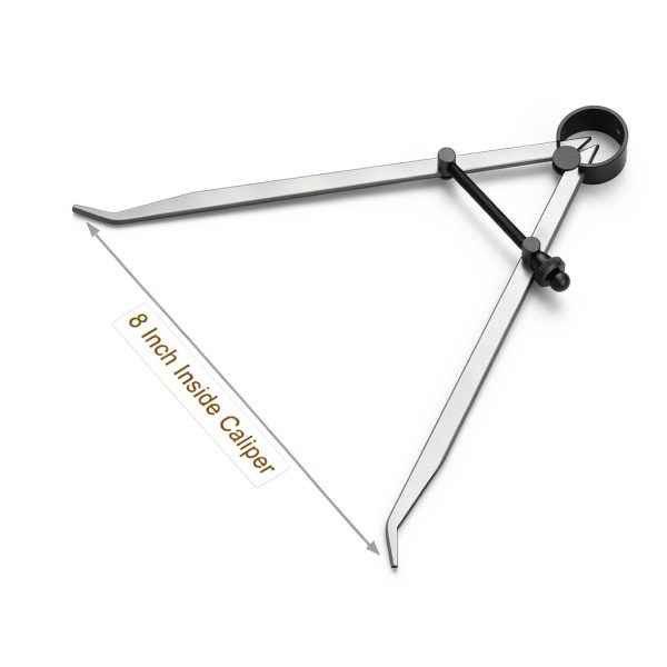 HDLNKAK 3‑Piece Caliper Set Carbon Steel Inside Outside Divider-4