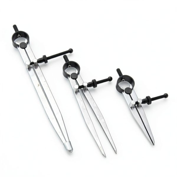 LDDHYH Carbon Steel Spring Wing Divider Compass 10‑inch Adjustable-6