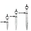 LDDHYH Carbon Steel Spring Wing Divider Compass 10‑inch Adjustable-2