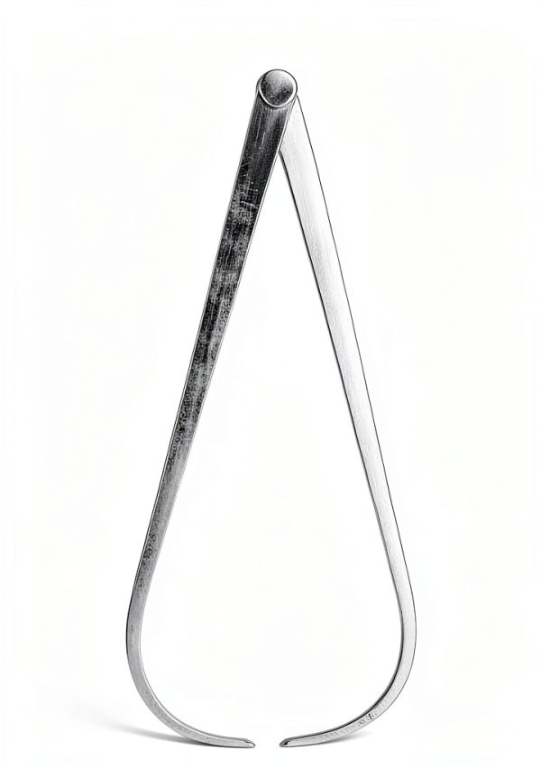 Joint Caliper uxcell Stainless Steel 300-550mm Precision Tool-1