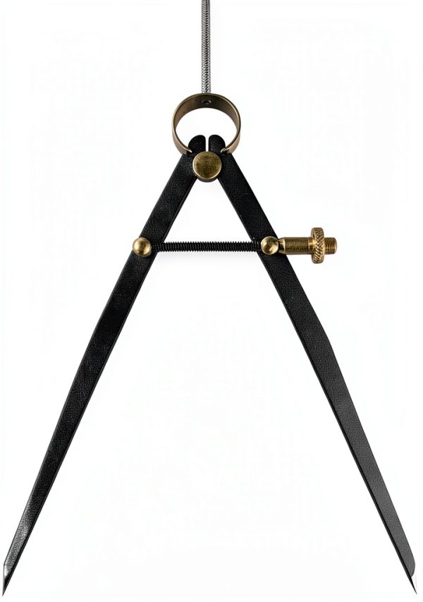 Taylor Toolworks Measurement Kit 8‑10.9 in Steel Calipers/Dividers-2