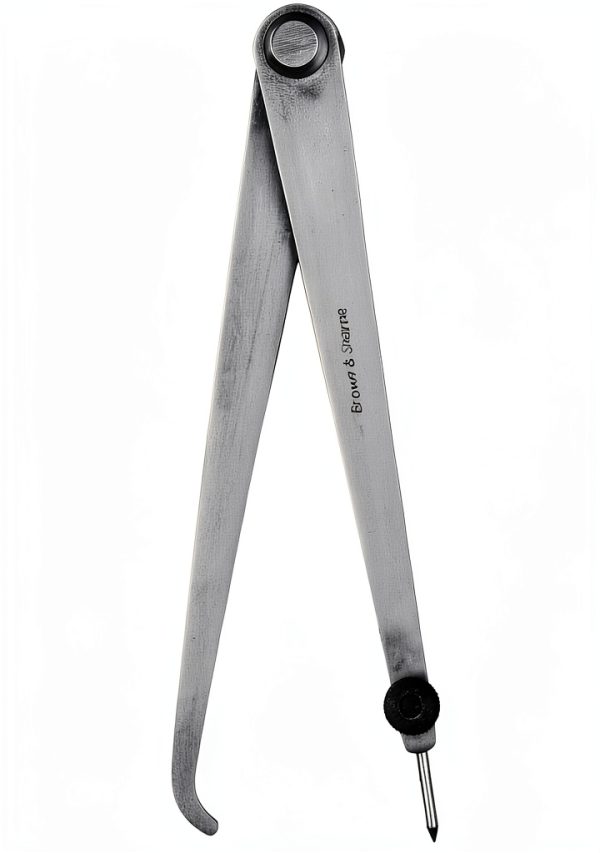 Hexagon Metrology Caliper Flat Leg Joint Caliper US Made-0