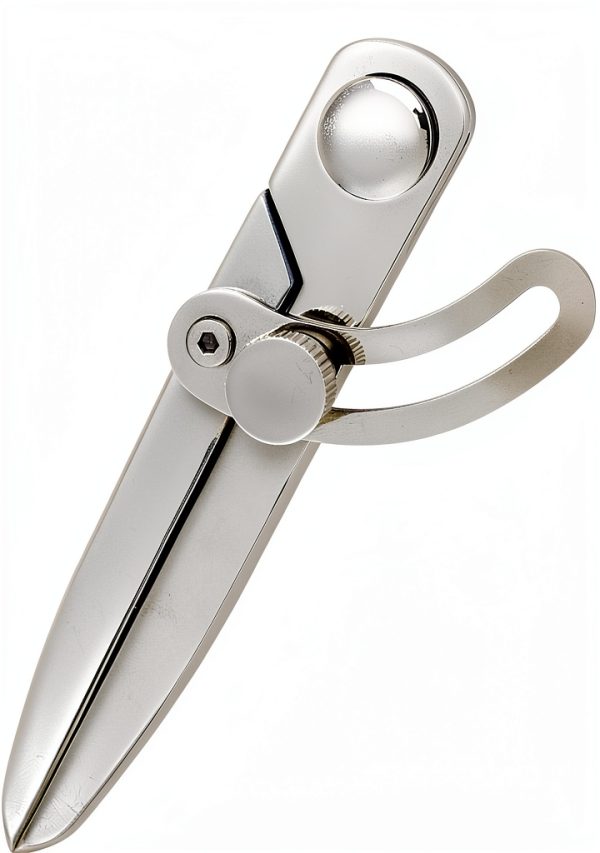 Wuta Leather 304 Stainless Steel Joint Caliper Divider Tool with-0