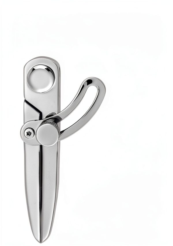 Wuta Leather 304 Stainless Steel Joint Caliper Divider Tool with-5