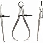 General Tools 6" Caliper and Divider Set 3 Piece Metal Precision-0