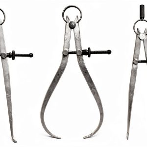 General Tools 6" Caliper and Divider Set 3 Piece Metal Precision-0