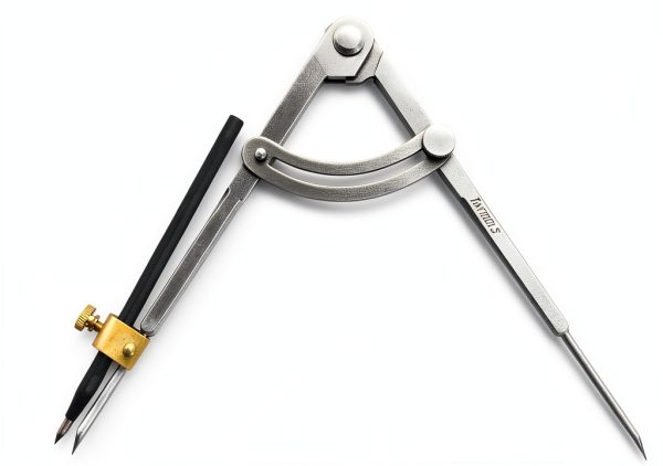 Taylor Toolworks Measurement Kit 8‑10.9 in Steel Calipers/Dividers-1
