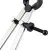 LDDHYH Carbon Steel Spring Wing Divider Compass 10‑inch Adjustable-3