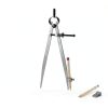 Woodworking Compass ALLEY Tools SDPH8K Metal Needle Divider 8‑10.9in-5