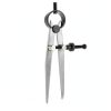 LDDHYH Carbon Steel Spring Wing Divider Compass 10‑inch Adjustable-5