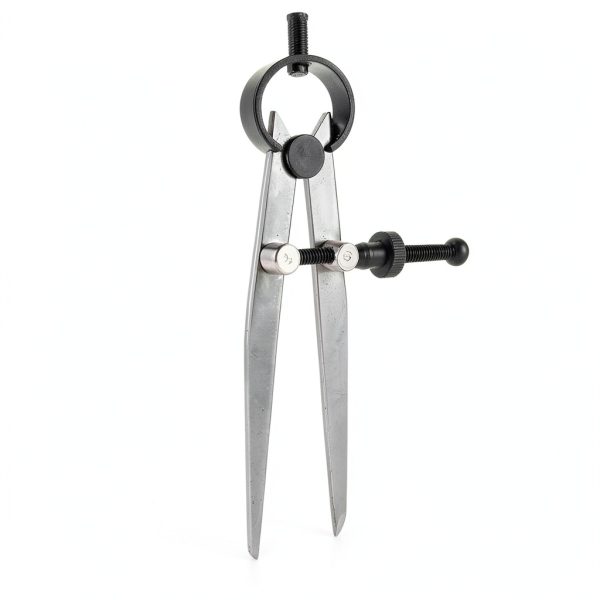 LDDHYH Carbon Steel Spring Wing Divider Compass 10‑inch Adjustable-5