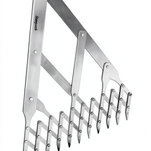 WERPOWER Stainless Steel Joint Caliper with 5 Dividers 8-10.9 Inch-0
