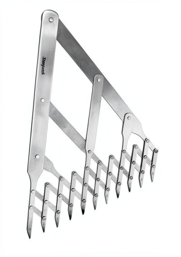 WERPOWER Stainless Steel Joint Caliper with 5 Dividers 8-10.9 Inch-0