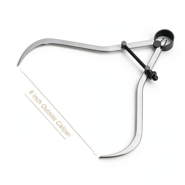 HDLNKAK 3‑Piece Caliper Set Carbon Steel Inside Outside Divider-3