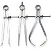 Acrux7 8 Inch Spring Caliper Set Carbon Steel Joint Calipers Divider-0