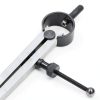 Dovetail Guide, Flat Leg Spring Marking Gauge 7.1in Adjustable Carbon Steel Woodworking Dividers Compass Caliper Marking, Industrial Feeler gauges-4