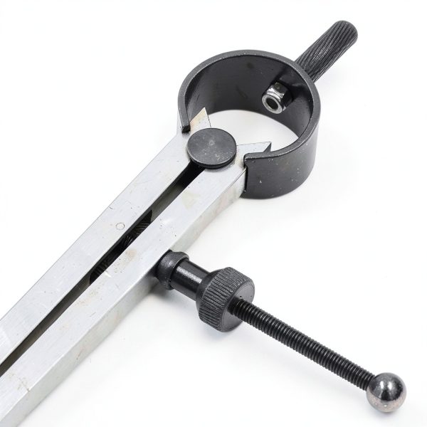 Dovetail Guide, Flat Leg Spring Marking Gauge 7.1in Adjustable Carbon Steel Woodworking Dividers Compass Caliper Marking, Industrial Feeler gauges-4