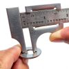 General Tools Slide Caliper #729, 16th and 32nd Graduation, 0 to 4-Inch Range, Inside and Outside Measurement-2