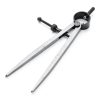 Dovetail Guide, Flat Leg Spring Marking Gauge 7.1in Adjustable Carbon Steel Woodworking Dividers Compass Caliper Marking, Industrial Feeler gauges-1