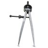 Dovetail Guide, Flat Leg Spring Marking Gauge 7.1in Adjustable Carbon Steel Woodworking Dividers Compass Caliper Marking, Industrial Feeler gauges-0