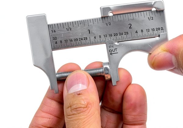 General Tools Slide Caliper #729, 16th and 32nd Graduation, 0 to 4-Inch Range, Inside and Outside Measurement-3