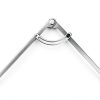 ALLY Tools 12 Inch Precision Locking Wing Divider/Woodworking Compass with Pencil Holder INCLUDES Two Pencils and Pencil Sharpener Ideal for Drawing, Drafting, Carpentry-4