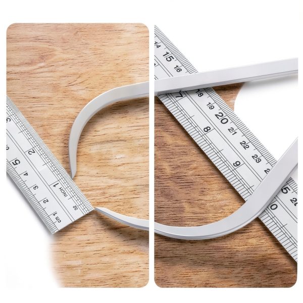 Acrux7 8 Inch Spring Caliper Set Carbon Steel Joint Calipers Divider-5
