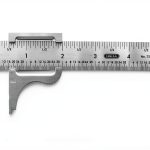 General Tools Slide Caliper #729, 16th and 32nd Graduation, 0 to 4-Inch Range, Inside and Outside Measurement-0