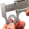 General Tools Slide Caliper #729, 16th and 32nd Graduation, 0 to 4-Inch Range, Inside and Outside Measurement-1